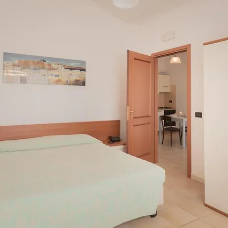 Aparthotel Isa-residence With Swimming-pool In Villasimius, With Air Conditioning And Private Outdoor Space