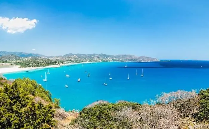 Isa-residence Le Fontane 3* فيلاّسيمِيوس